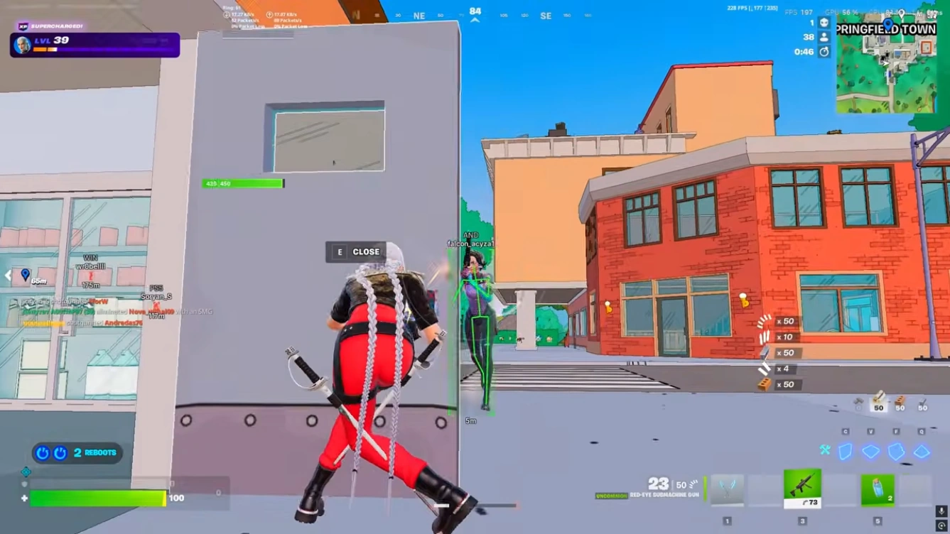 Fortnite cheats team visualizer outdoors