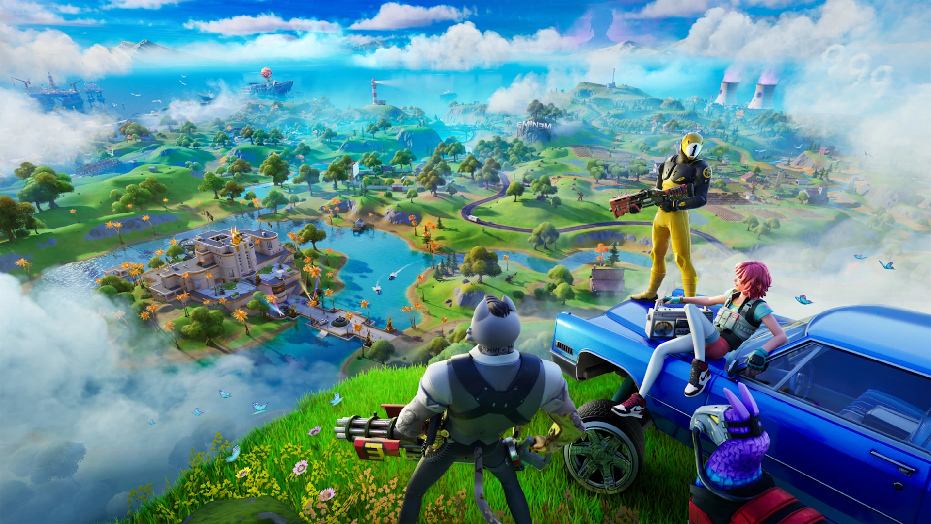 Fortnite Cheats hero — ESP and aimbot overlay in Fortnite